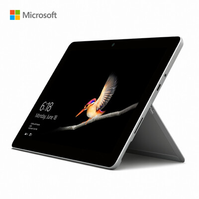 

Microsoft Surface Go two-in-one tablet 10 inches Intel Pentium Gold processor 4415Y 4G memory 64G storage