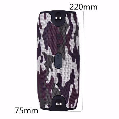 

Portable Wireless Bluetooth Speaker Outdoor Column Sound Stereo audio box sport Music HIFI Speaker with TF AUX xtreme