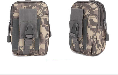 

Tactical Camo Waist Bags Waterproof Pouch Sport Casual Waist Pack Camping Hiking Outdoor Skiing Gear
