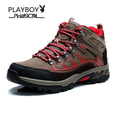 

PLAYBOY brand New outdoor climbing cotton shoesHigh-topMens shoes