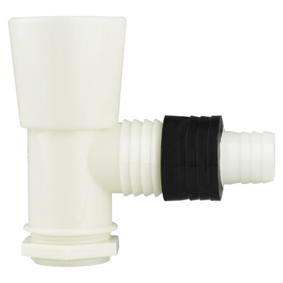 

Jia Pei WA-235 Washing machine floor drain adapter down water pipe fittings floor drain accessories single elbow beige