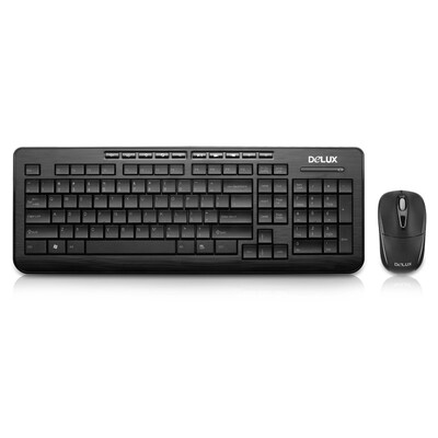 

Красочный (Delux) 7800G беспроводная мышь и клавиатура офис мыши люкс