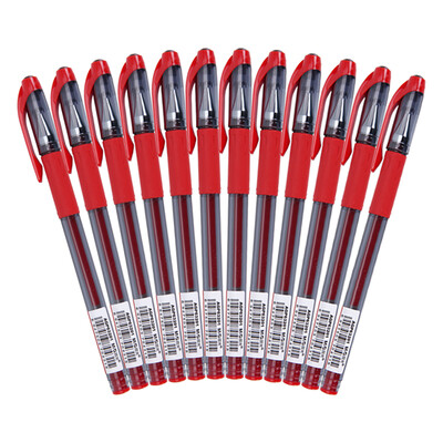 

Гелевая ручка M&G AGP63201 0,38мм, красная, 12 шт. в коробке