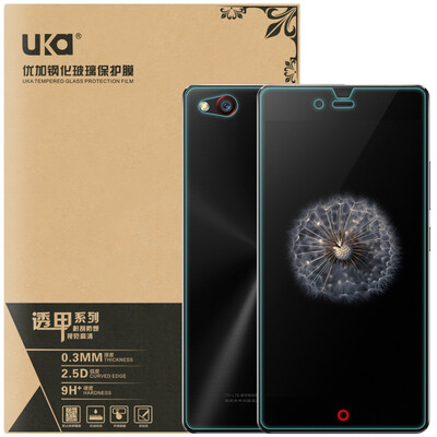 

Защитная пленка для телефона Eugene с закаленной стеклянной пленкой для ZTE Нубийских телят 4 / Z9mini передняя пленка + задняя мембрана