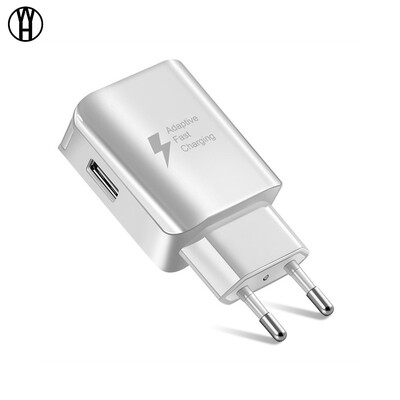 

WH USB Charger Fast Quick Charge QC 20 Portable Wall Mobile Phone Charger for Xiaomi Samsung iPhone 6 Huawei