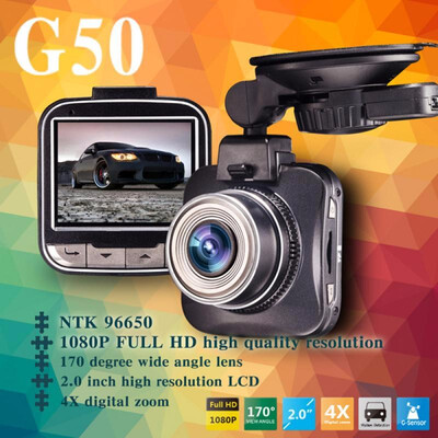 

Dome G50 20 inch 1080P Full HD Car DVR Dashcam Video Recorder 160MP Resolution 170 Degree Wide Angle Lens
