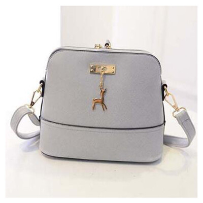 

hot Womens Handbags Fashion Shell Bag Leather Women Messenger Bags Girls for Shoulder Bags Decorative Deer Branded Bag