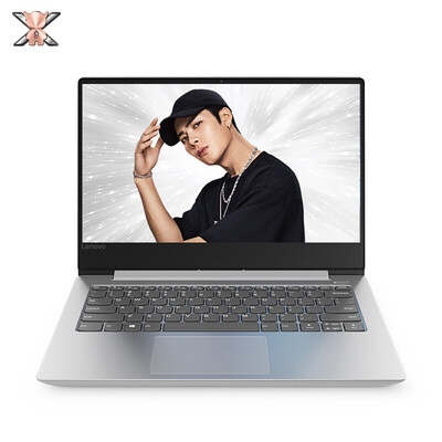 

Lenovo Lenovo small trendy 7000 14-inch thin&light notebook Intel eight generation Core I5-8250U 8G 1T128G R535 office2016 silver