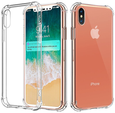 

GANGXUN®Soft Shockproof TPU Case for iPhone X 8 7 6 6s Plus 5 5S SE