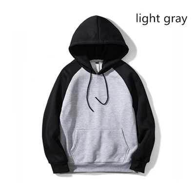 

2018 Autumn&Winter Fashion Mens Casual Sweater Street Hooded Jacket