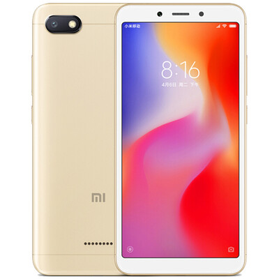 

Mi Red Mi 6A Smartphone 4G mobile phone Dual card
