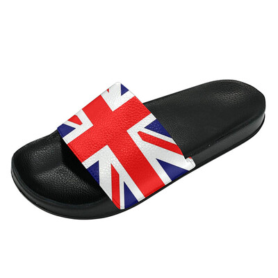 

Fashion Casual 2018 World Cup Slipper England Men&women Sports Slippers Customize Shoes