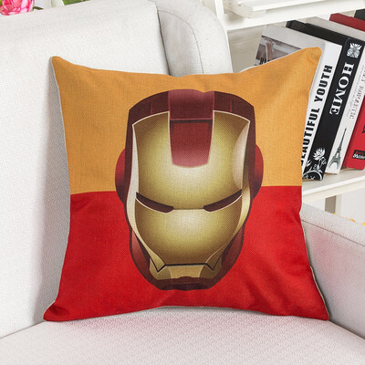 

Super Heros Cushion Cover Pillow case Superman home decoration club office chair seat for gift