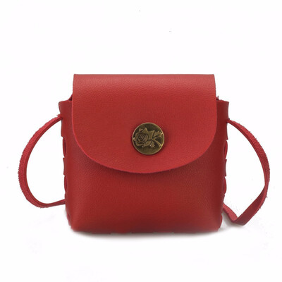 

Weis Girl Round Button Girl Shoulder Messenger Bag B-TIMI222