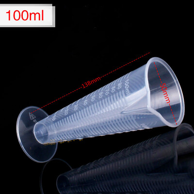 

100 250 500 1000 2000 3500 5000ml thickened plastic measuring scale cup