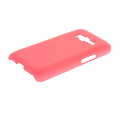 

MOONCASE Hard Rubberized Rubber Coating Devise Back Case Cover for Samsung Galaxy Ace NXT G313H Pink