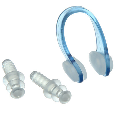 

Ninghong NHYD earbuds nose clip box set blue