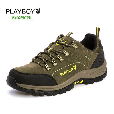 

PLAYBOY brand Fashionable casualLeather sneakerMens shoes