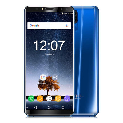 

OUKITEL K6 4G Phablet 60 inch Android 71 MTK6763 Octa Core 20GHz 6GB RAM 64GB ROM 6300mAh Battery Four Cameras Fingerprint