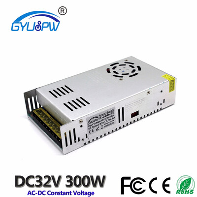 

DC 32V Power Supply 94A 300W Driver Transformer 110V 220V AC DC32V Power Adapter for Led Lighting CNC Router CCTV Printer