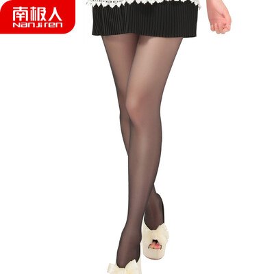 

Antarctic stockings pantyhose female autumn&winter frozen anti-hook thin section sexy one-piece long tube socks four seasons BDNYZ8030 frozen not toe skin color code