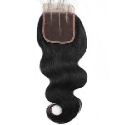 

Ishow Hair 7A Peruvian Body Wave 44 Lace Closure 100 Unprocessed Virgin Human Hair FreeMiddleThree Part