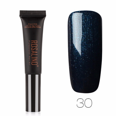 

ROSALIND Gel 1 01-58 Solid Color 8ml Hot Sale Dawdler Gel Nail Polish Soak Off UV Manicure Nail Art Semi Permanent Gel Lacquer
