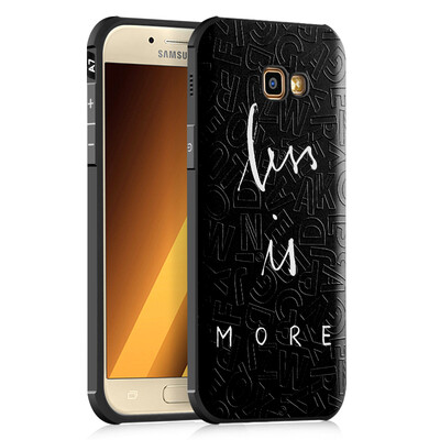 

Goowiiz Fashion Phone Case For Samsung Galaxy A5 2017A7 2017 Luxury 3D Cute Cartoon Slim Full Soft Silicone