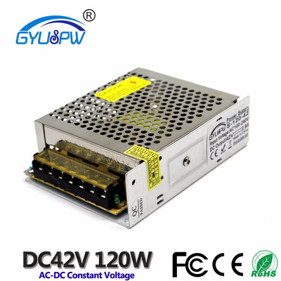 

Universal Switching Power Supply DC 42V 28A 120W Power Adapter Driver Transformer AC-DC 42V SMPS For CNC Router Led Lighting