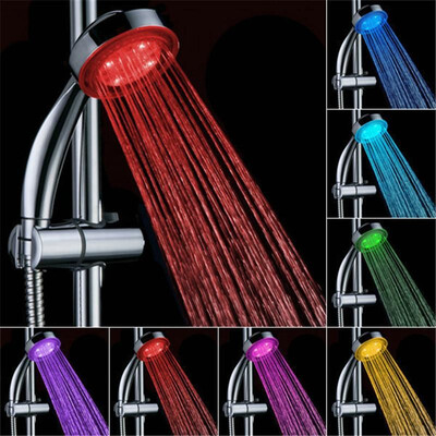 

Temperature Control 7 Color Changing LED Shower Head