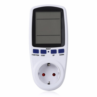 

Power Meter Measuring Outlet Socket Watt Voltage Current Analyzer