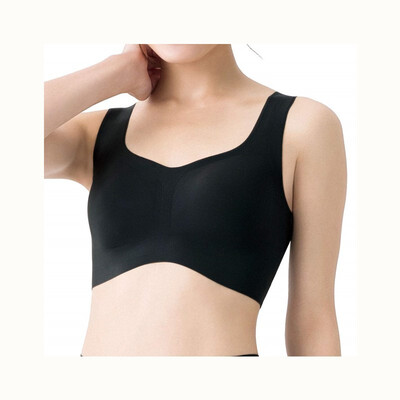 

Wacoal Wacoal Wing Bra Comfort Bra Daily Style No Steel Ring