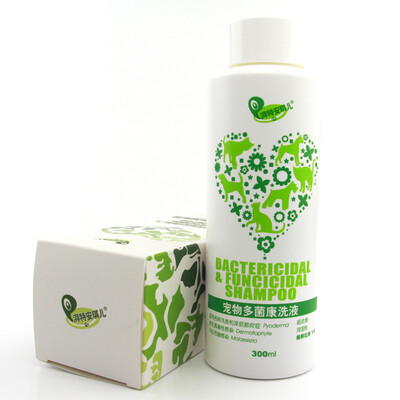 

Angels pet multi-bacteria lotion 300ml dog fungus cat dog dog shower gel