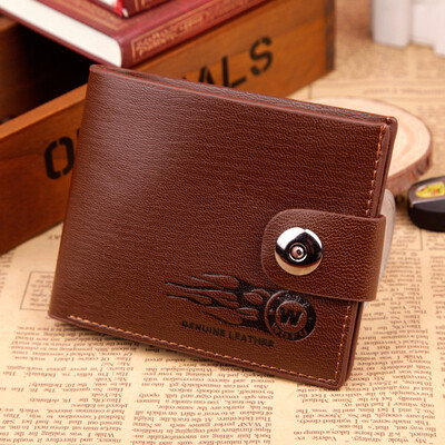 

Mens short wallet creativity student personality zero wallet fashion leisure wallet cross section