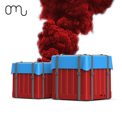 

Omu 98k Airdrop Eat Chicken Game Jedi Survival Wireless Bluetooth Speaker Creative Gift Speaker Portable Phone Wireless Outdoor Mini Small Sound Cannon Computer Speaker