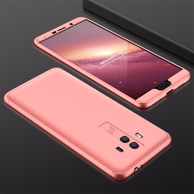 

Goowiiz Phone Case For Huawei Mate 10Mate 10 ProHonor 9 Lite Fashion Color collision 360 Degree Coverage PC Protection