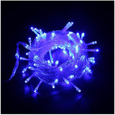 

10M 100 Led String Christmas Tree Light 110V 220V Fairy Lights Luce Waterproof For Holiday Home Decoration