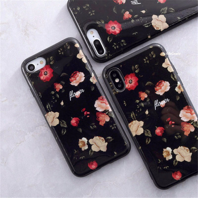 

iphone 6 6s 8 678 plus X 5s 5 SE Case Granite Scrub Marble Stone Painted Silicone Phone Case