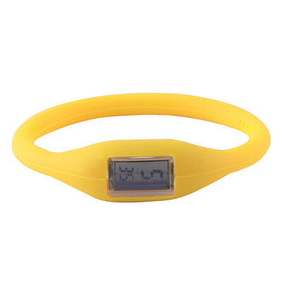 

MyMei New Mens Womens Silicone Sports Digital Wrist Watches Watch Bracelet Candy Color
