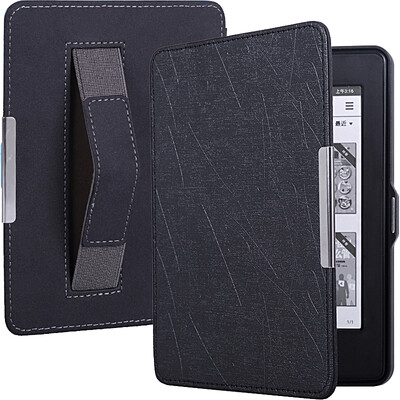 

MGYOK Kindle Case Kindle 958 Защитный чехол / чехол Paperwhite 1/2/3 E-book Спящий защитник MKH Cool Black