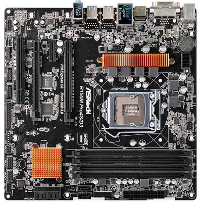 

Материнская плата ASRock B150M Pro4S / D3 (Intel B150 / LGA 1151)