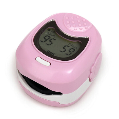 

ЖК пальца пульсоксиметр для детей для ребенка - SpO2 Монитор Fingerpulsoximeter