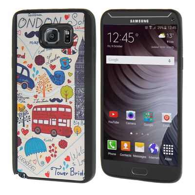 

MOONCASE Bus Flexible Soft Gel TPU Silicone Skin Slim Durable чехол для Cover Samsung Galaxy Note 5