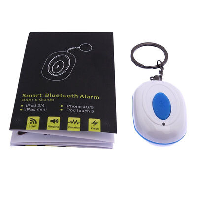

Smart Alarm Anti-Loss Bluetooth 4.0 Keychain for 4 iPhone 5 4S iPad,mini iPod 5