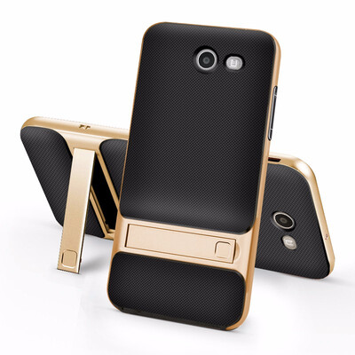 

Goowiiz Phone Case For Samsung Galaxy J3 2017 USJ5 2017 USJ7 2017 US Fashion Slim Silicone TPU PC Hard Bracket
