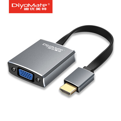 

Di beautiful HDMI to VGA cable converter with audio port charging port - flat line HDMI to VGA cable converter with audio power OTN-30
