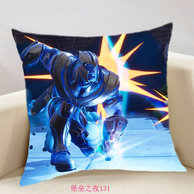 

Fortnite Battle Royale Game Home Car Sofa Cushion Cover Changing Reversible Patchwork Pillow More size Couch pillow