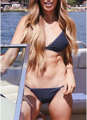 

2018 l Women Bikini Set Swimsuit Swimwear Padding Wireless Beach Bathing Suit Swim Wear
