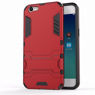 

for Oppo A57 for Oppo A71 2018 Shockproof Hard Phone Case for Oppo F5 for Oppo F5 youth Combo Armor Case Back Cover Fundas Capa