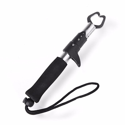 

Lixada Multifunctional Stainless Steel Fish Lip Gripper Grip Pliers Set Fishing Tackle Control Fish Pliers Fishing Tool